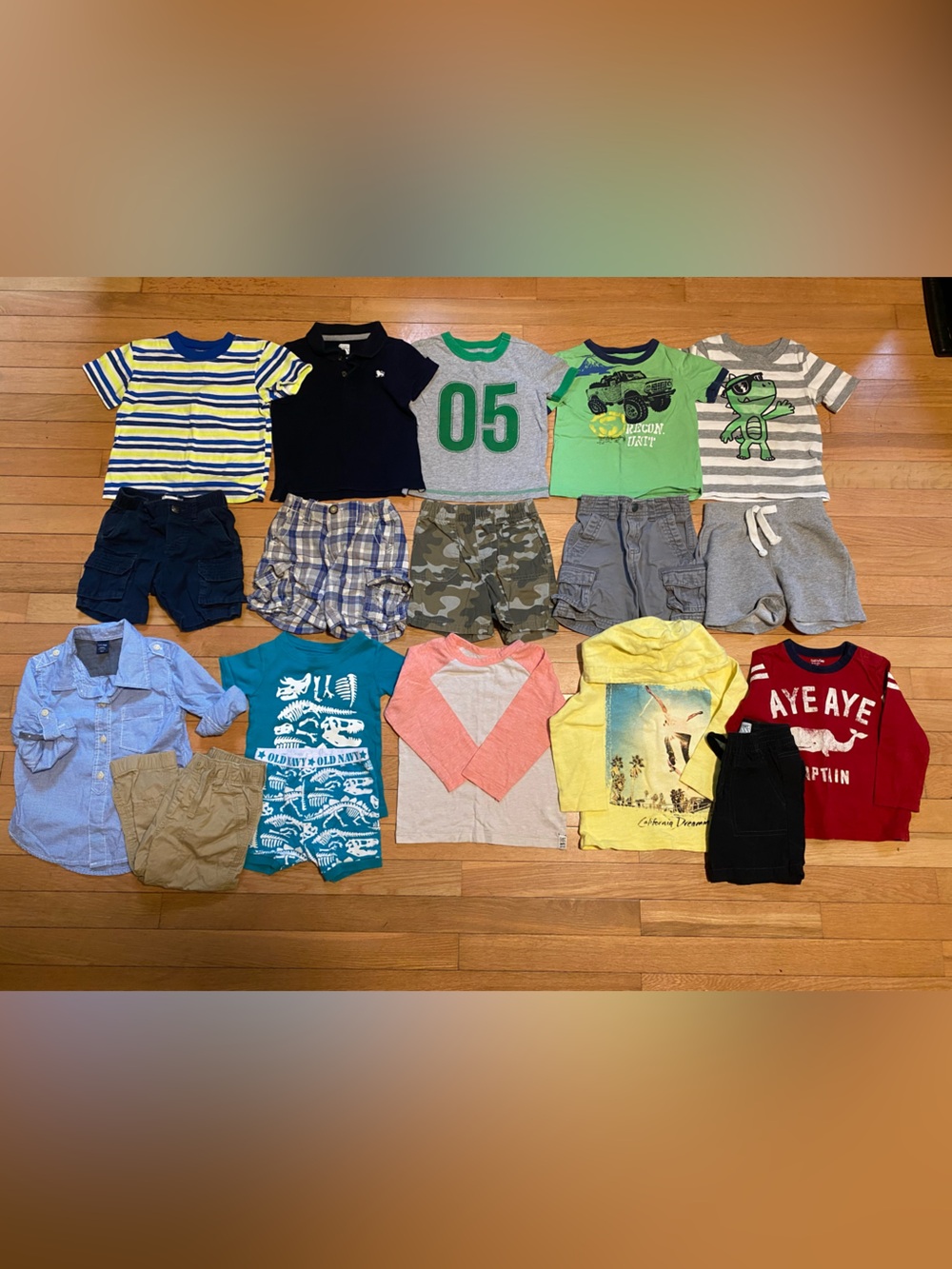 Baby Boy Lot/ Bundle Various Brands: GAP, Old Navy, Cherokee, Circo Size 18-24m